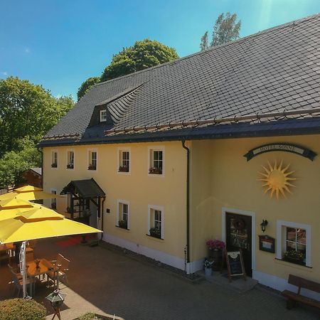 Hotel Sonne Seiffen Extérieur photo