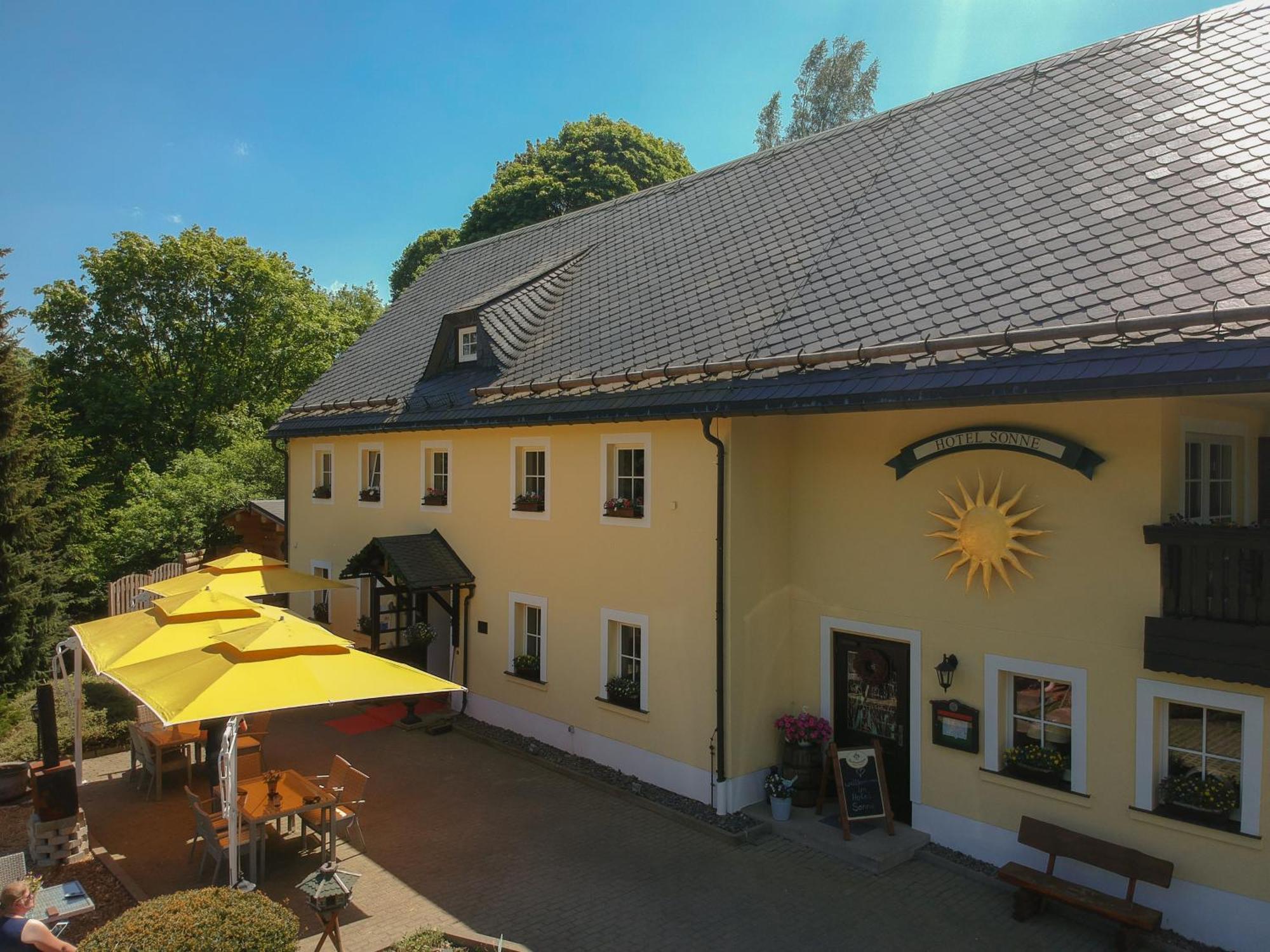 Hotel Sonne Seiffen Extérieur photo
