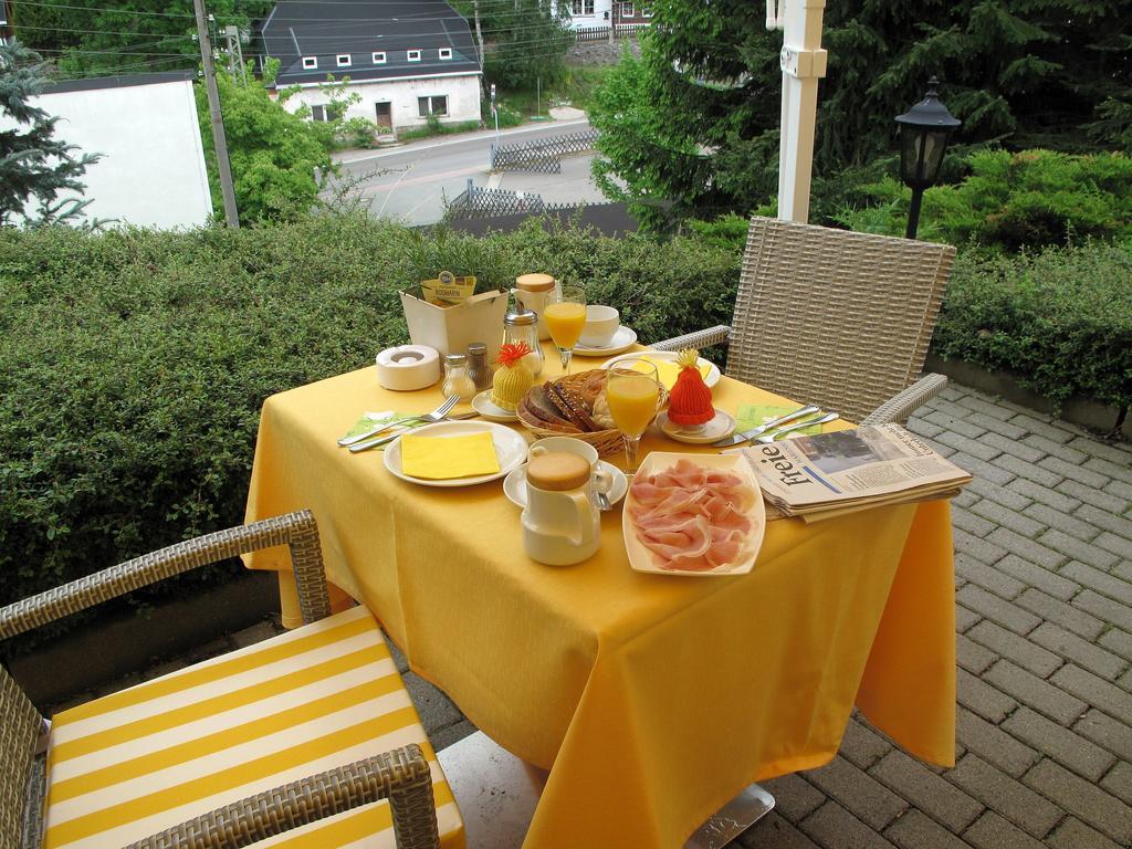 Hotel Sonne Seiffen Extérieur photo
