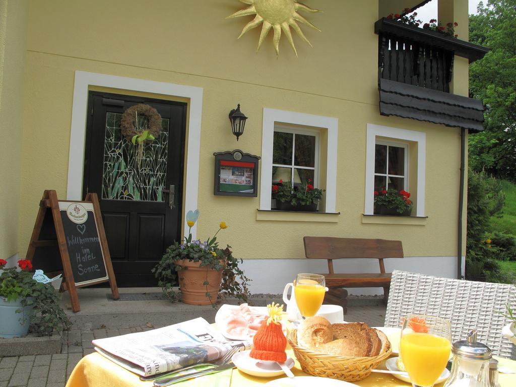 Hotel Sonne Seiffen Extérieur photo