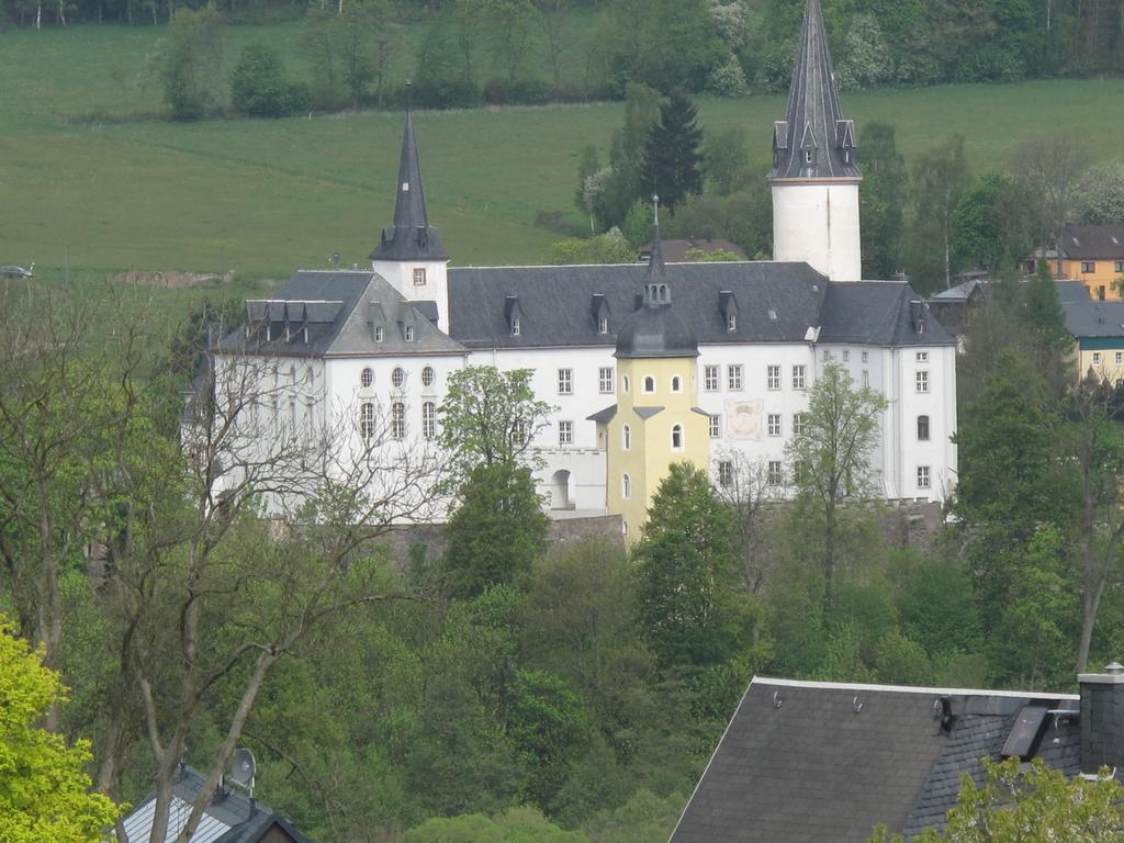 Hotel Sonne Seiffen Extérieur photo