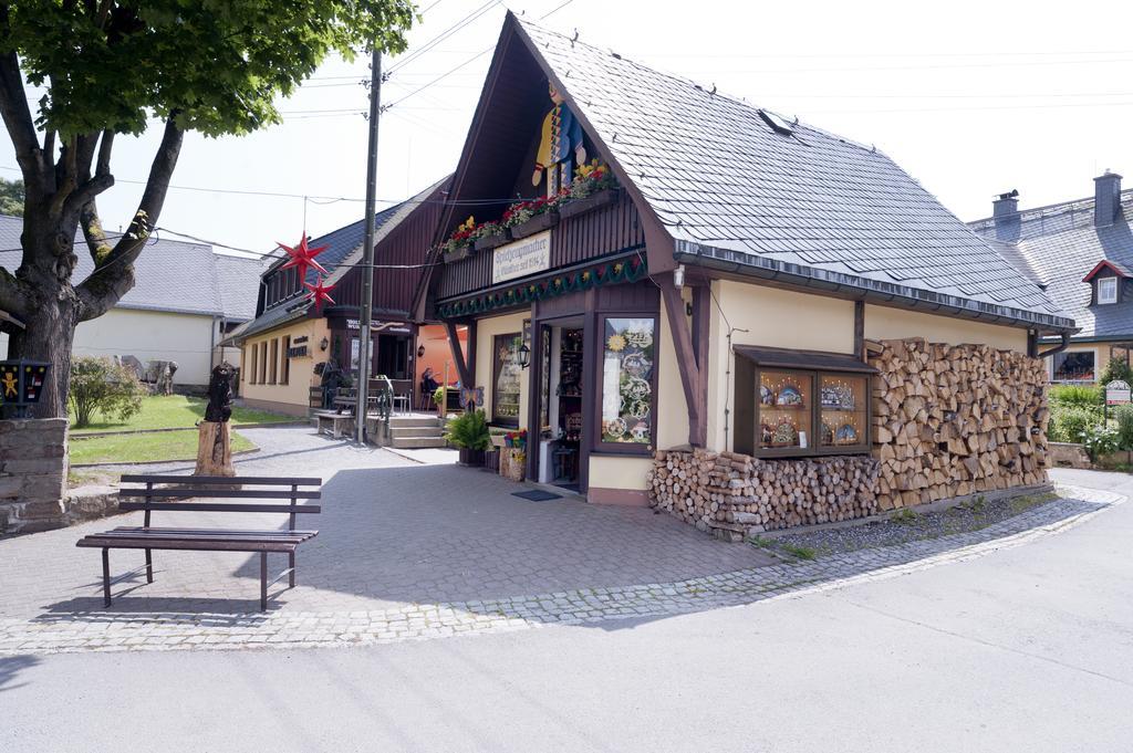 Hotel Sonne Seiffen Extérieur photo