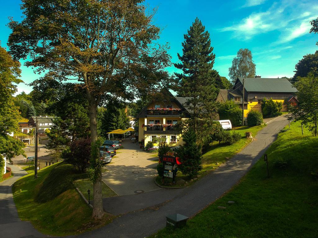 Hotel Sonne Seiffen Extérieur photo