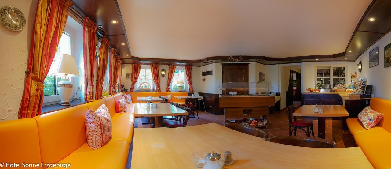 Hotel Sonne Seiffen Extérieur photo
