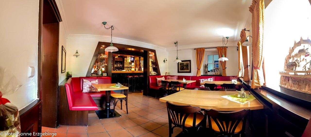 Hotel Sonne Seiffen Extérieur photo