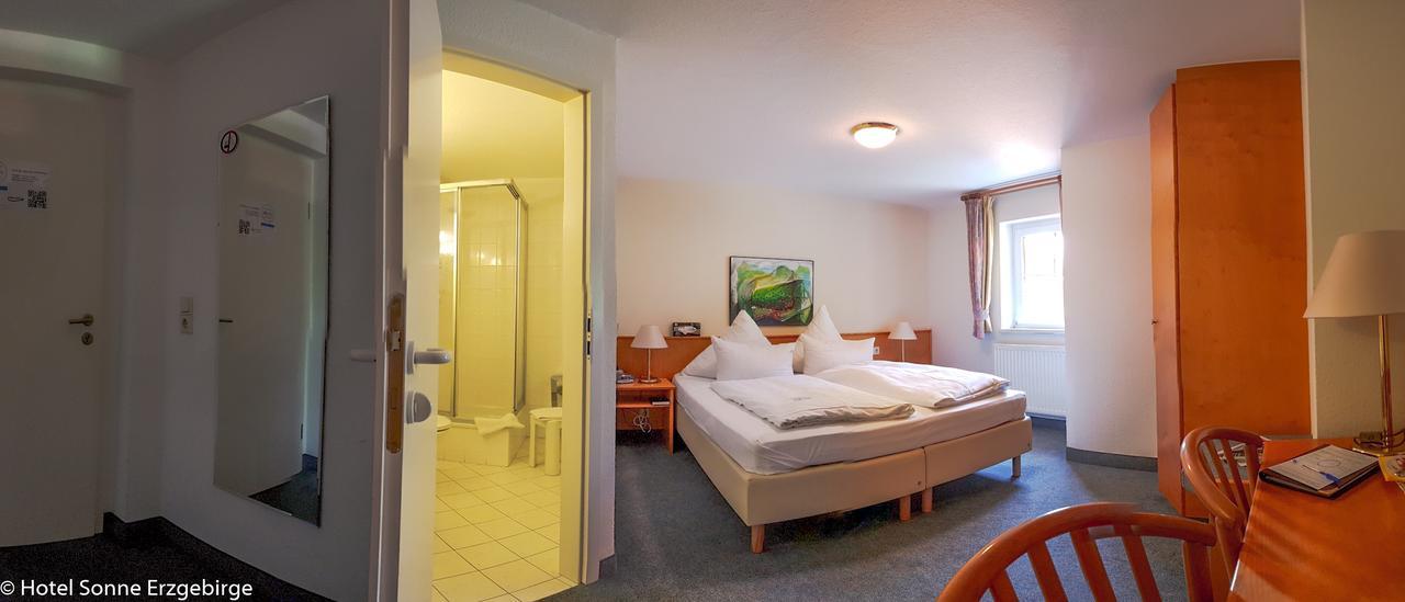 Hotel Sonne Seiffen Extérieur photo